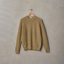 Load image into Gallery viewer, McTavish Offshore Knit Crew Sepia
