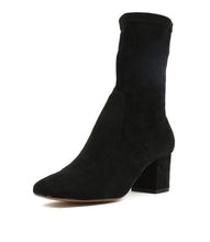 Load image into Gallery viewer, Mollini Careful Black Stretch Microsuede
