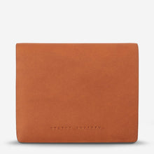 Load image into Gallery viewer, Status Anxiety Nathaniel Wallet Tan Leather
