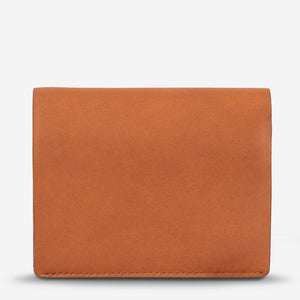 Status Anxiety Nathaniel Wallet Tan Leather