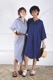 Olga De Polga Denmark Shirt Dress Azul Blue