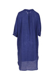 Olga De Polga Denmark Shirt Dress Azul Blue