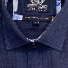 Load image into Gallery viewer, Thomson &amp; Richards L/S Shirt Pogba Navy
