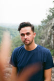 Hemp Clothing Australia Classic T-Shirt Navy