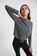 Load image into Gallery viewer, Neuw Denim Kate Knit Grey Marle
