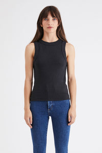 Neuw Denim Jonesy Singlet Black