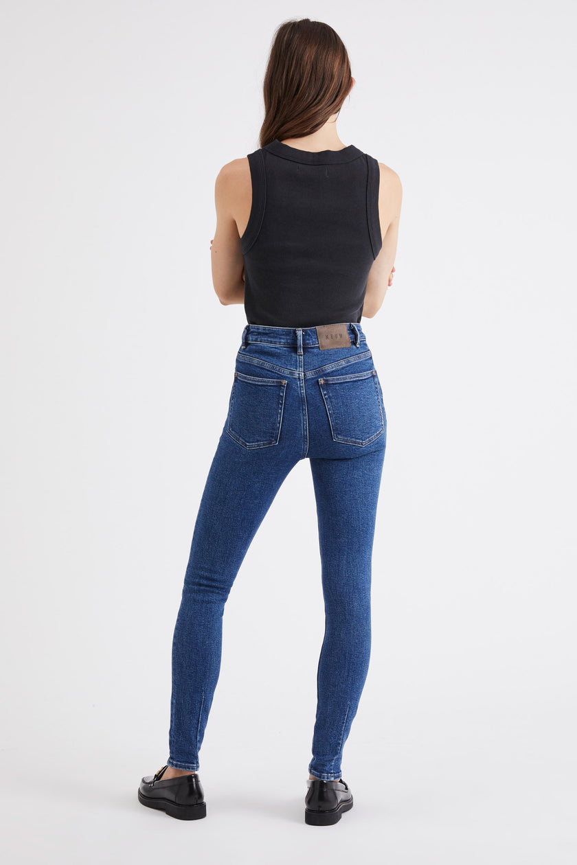 Neuw Denim Jonesy Singlet Black