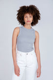 Neuw Denim Jonesy Singlet Grey Marle