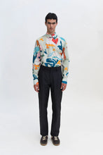 Load image into Gallery viewer, HEW Long Sleeve Shirt Artemis Print Mint Green
