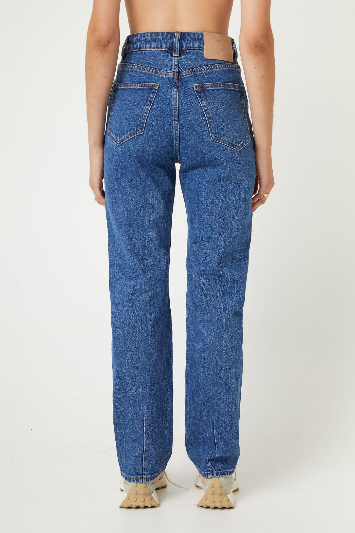 Neuw Denim Nico Straight Jeans French Blue