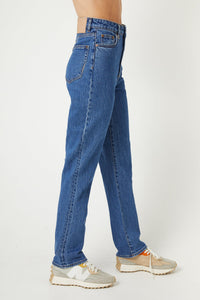 Neuw Denim Nico Straight Jeans French Blue