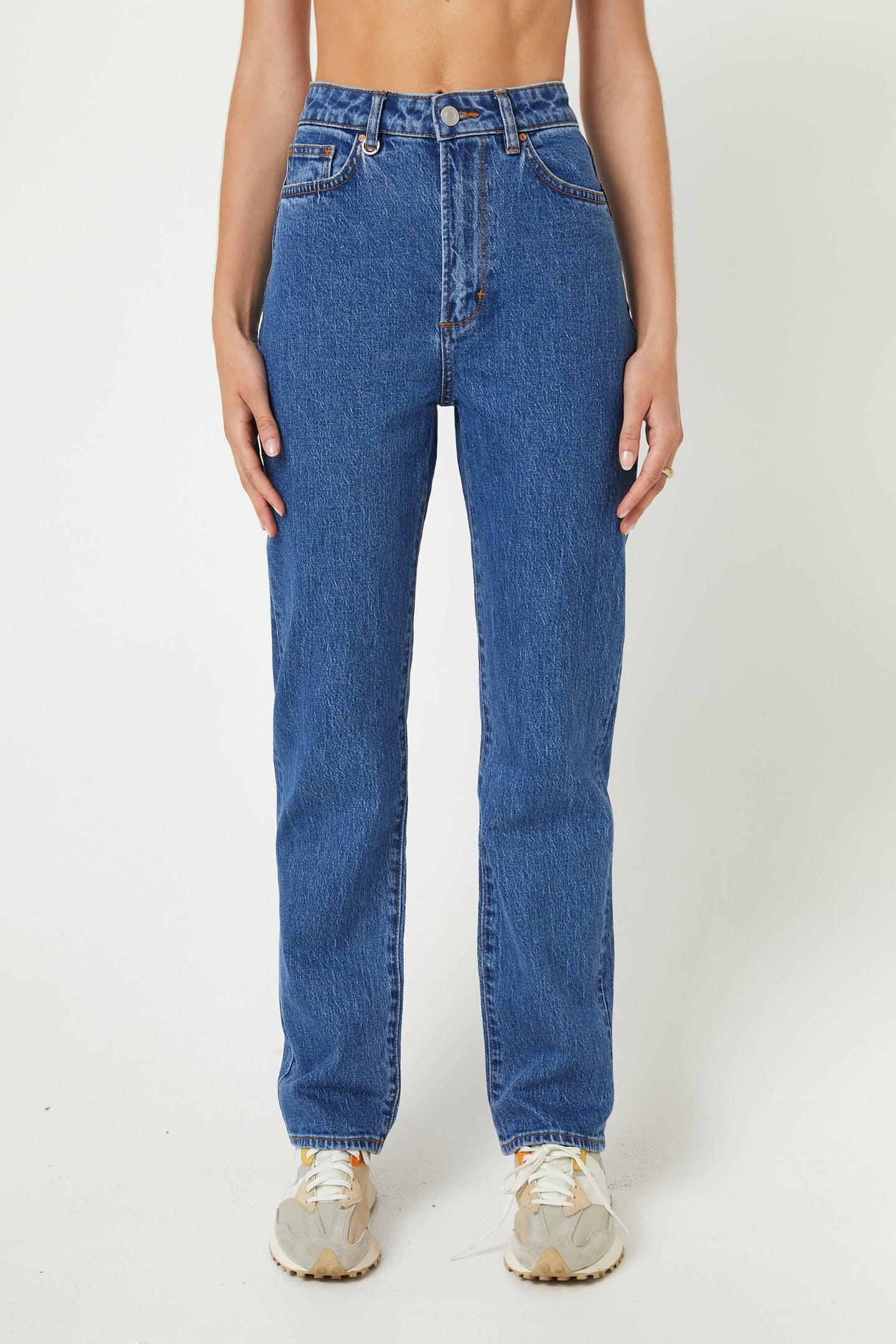Neuw Denim Nico Straight Jeans French Blue