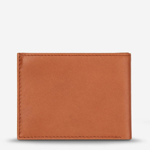 Status Anxiety Noah Wallet Camel Leather
