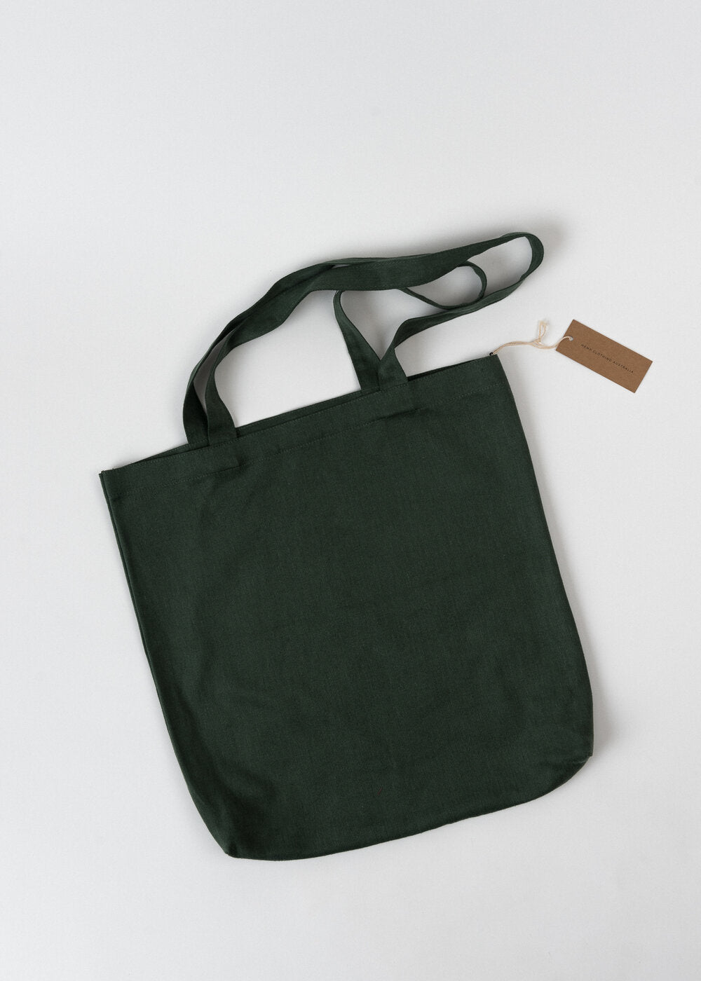 Hemp Clothing Australia Tote Bag Eden Green