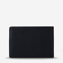 Load image into Gallery viewer, Status Anxiety Otis Wallet Black Leather
