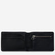 Status Anxiety Otis Wallet Black Leather