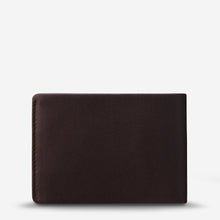 Load image into Gallery viewer, Status Anxiety Otis Wallet Chocolate Leather
