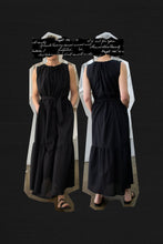 Load image into Gallery viewer, M. A. Dainty Cocktails Dress Black
