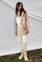 Load image into Gallery viewer, Paqme Womens &#39;Anyday 3/4&#39; Raincoat Bloom
