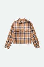 Load image into Gallery viewer, Brixton Bowery W L/S Flannel Mojave
