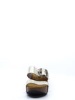 Plakton Sox Oro Leather Cork Platform Slides