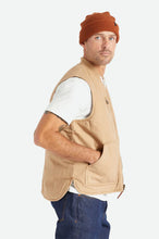 Load image into Gallery viewer, Brixton Abraham Reversible Vest Mojave
