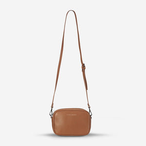 Status Anxiety Plunder Bag Tan Leather