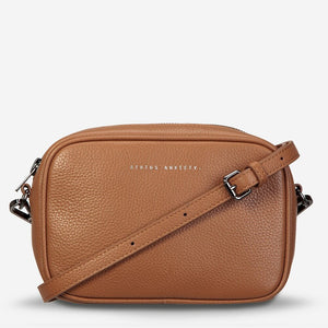 Status Anxiety Plunder Bag Tan Leather