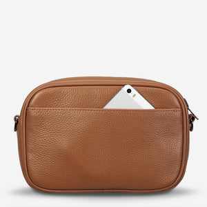 Status Anxiety Plunder Bag Tan Leather