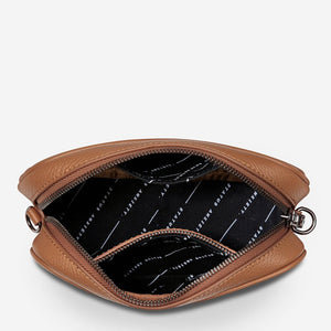 Status Anxiety Plunder Bag Tan Leather