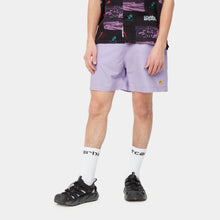 Load image into Gallery viewer, Carhartt WIP Chase Swim Trunks Soft Lavender/Gold
