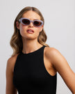 Reality Eyewear Siren Milky Grey