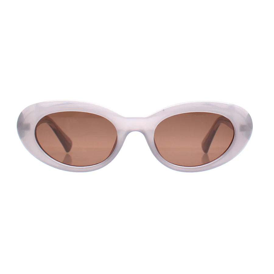 Reality Eyewear Siren Milky Grey – Miss Gladys Sym Choon