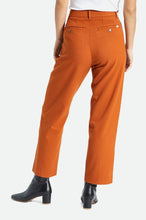 Load image into Gallery viewer, Brixton Retro Trouser Pant Caramel
