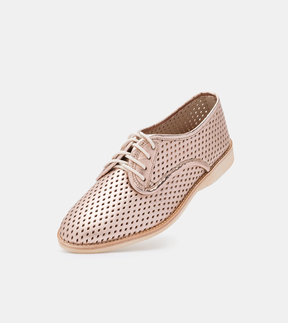 Rollie Derby Punch Rose Gold