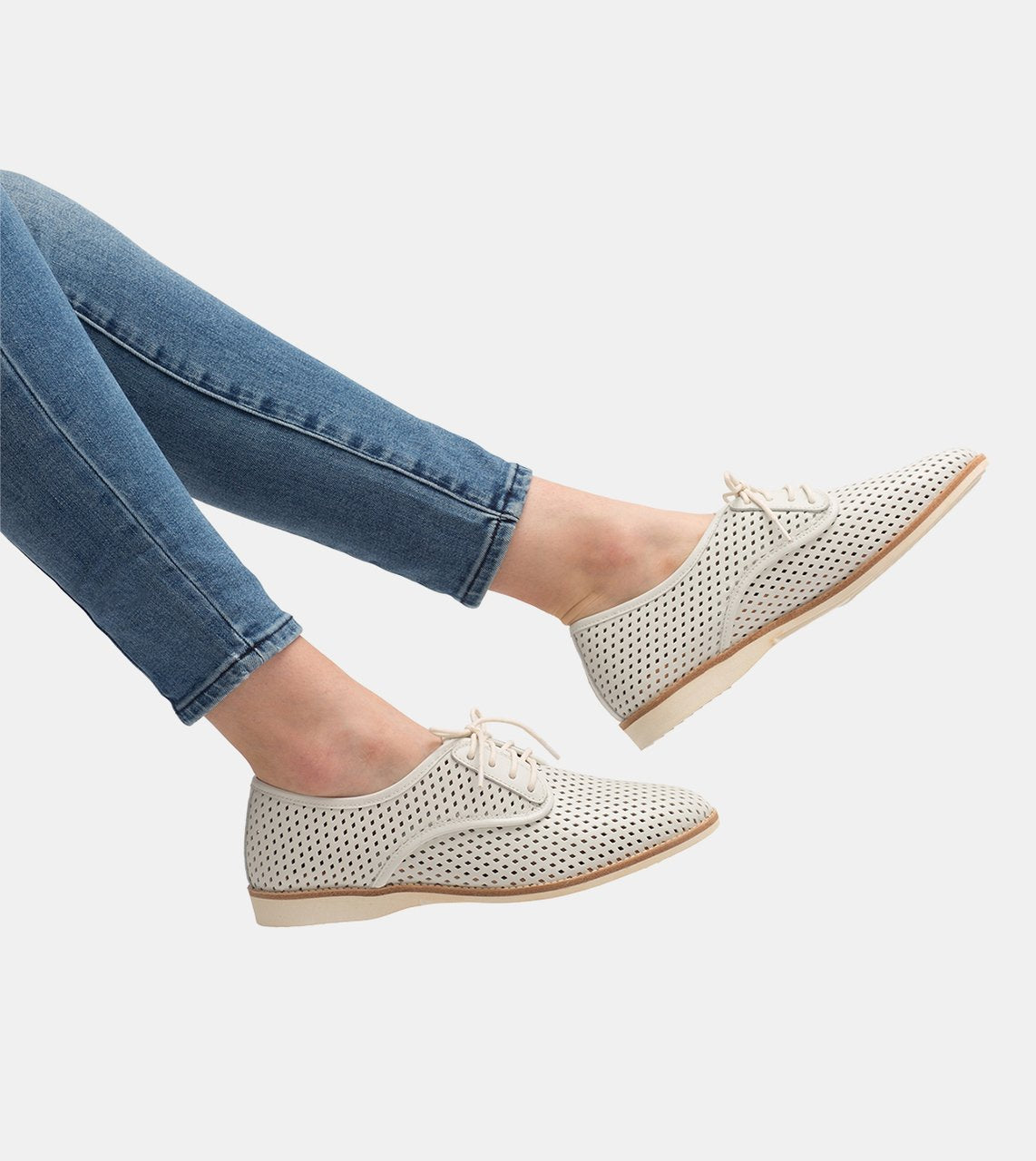 Rollie Derby Punch White