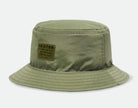 Brixton Vintage Nylon Packable Bucket Olive Surplus