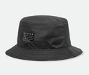 Brixton Vintage Nylon Packable Bucket Black