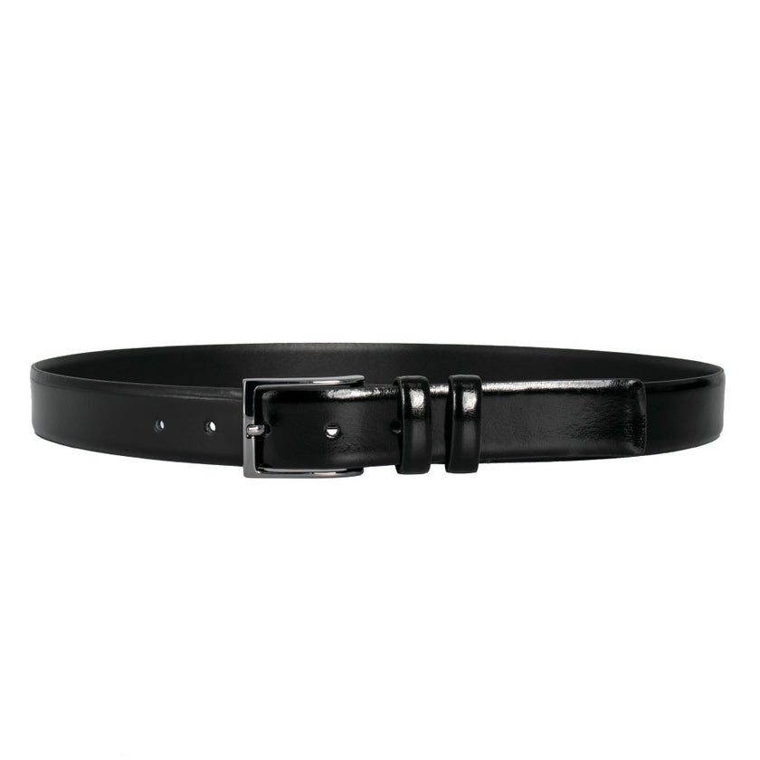 Loop Leather Co Southbank Belt Black
