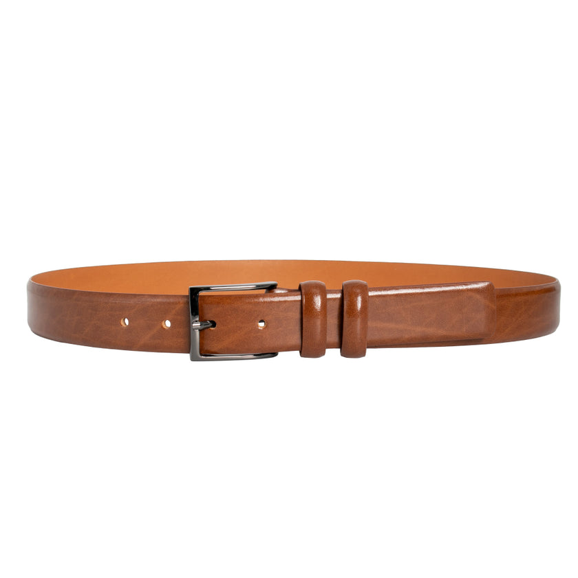 Loop Leather Co Southbank Belt Tan