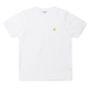 Carhartt WIP S/S Chase T-Shirt White
