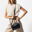 Status Anxiety Plunder Bag Black Croc