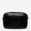 Status Anxiety Plunder Bag Black Croc