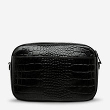 Load image into Gallery viewer, Status Anxiety Plunder Bag Black Croc
