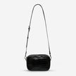 Status Anxiety Plunder Bag Black Croc