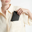 Status Anxiety Avoiding Things Wallet Black