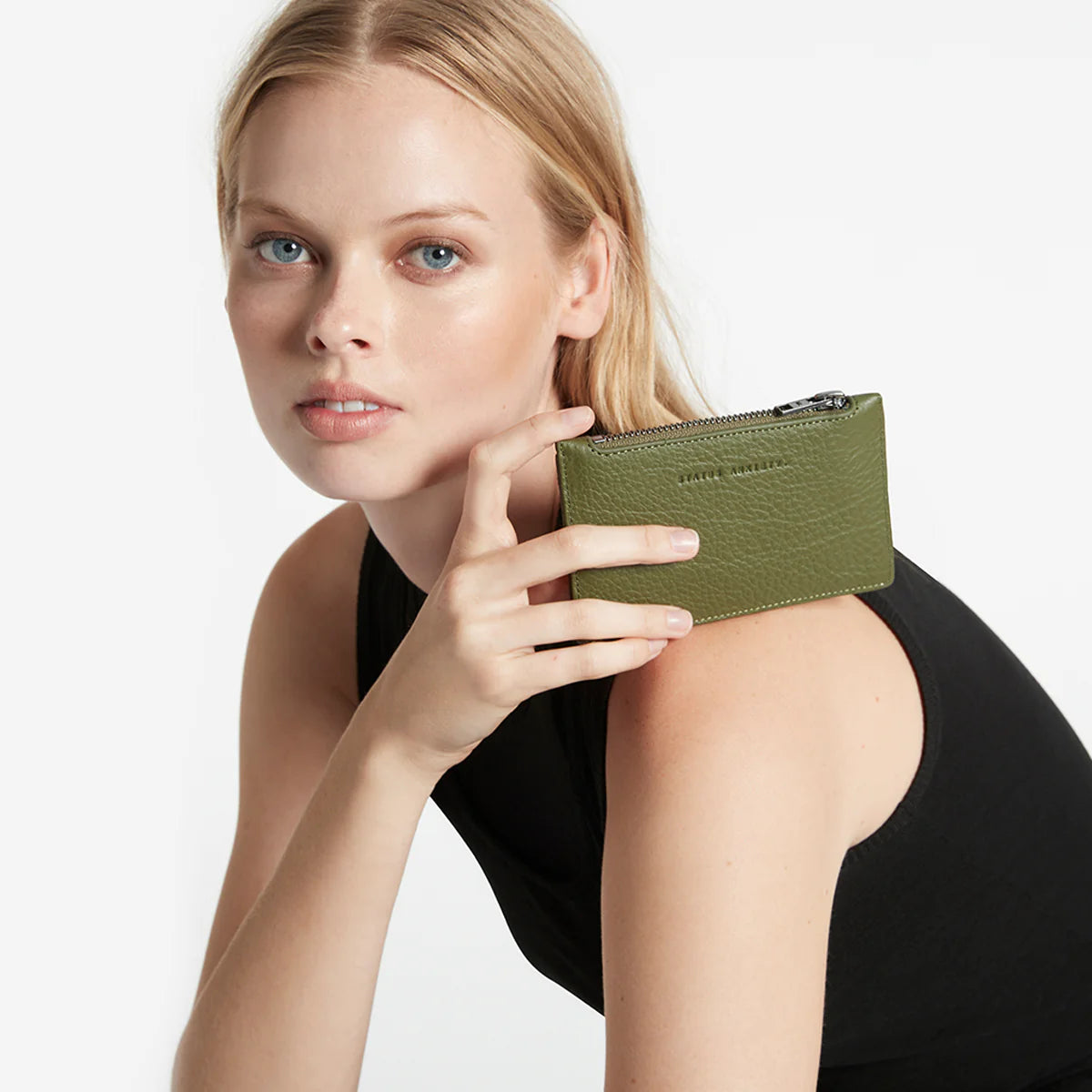 Status Anxiety Avoiding Things Wallet Khaki