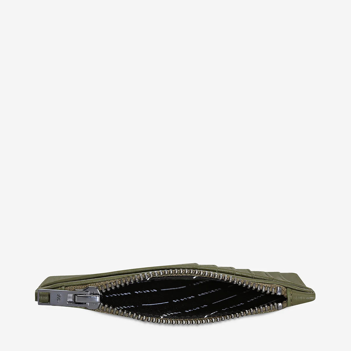 Status Anxiety Avoiding Things Wallet Khaki