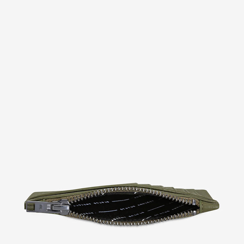 Status Anxiety Avoiding Things Wallet Khaki