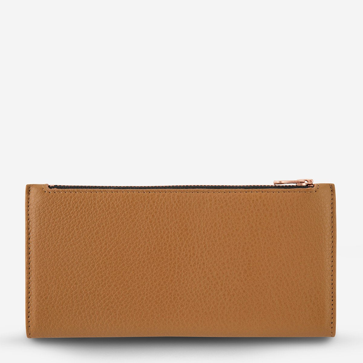 Status Anxiety In The Beginning Wallet Tan